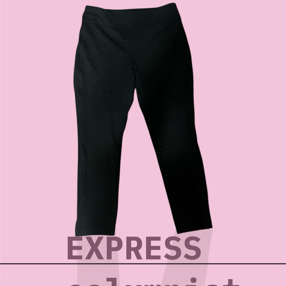 Express Columnist Women's Black Pants